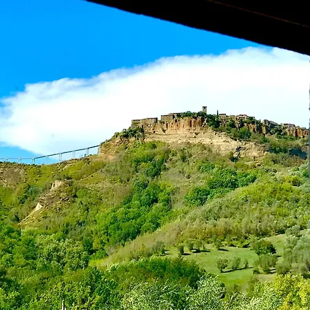 Dimora Bella Civita Bagnoregio Exterior photo